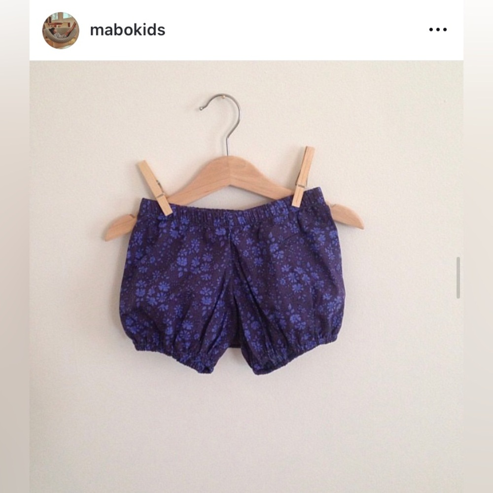 Mabo 18m Girls Bloomer